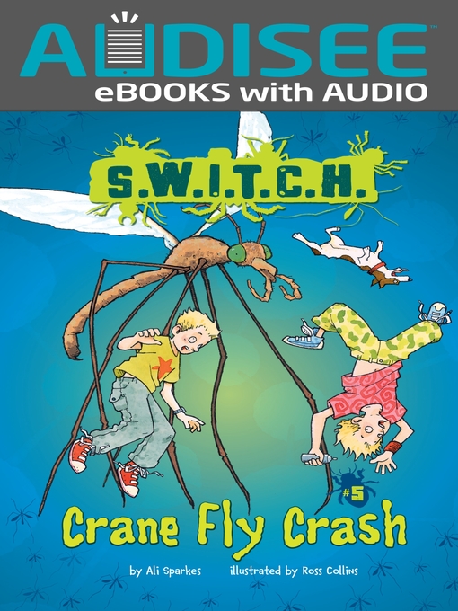 Title details for Crane Fly Crash by Ali Sparkes - Available